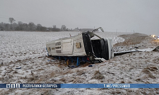 Автобус Брест — Москва попал в аварию. Одна пассажирка погибла