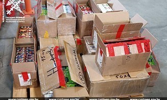 Таможня в Гродно изъяла одежду, косметику и электронные сигареты на 700 тыс. рублей