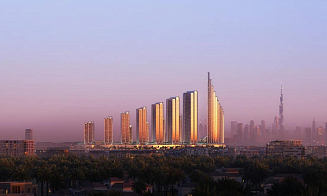 В Дубае построят элитный жилой комплекс Mercedes-Benz. Как он будет выглядеть