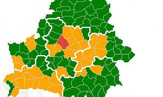 Только в одной области Беларуси нет ограничений на посещение лесов