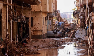 Из-за наводнения в Ливии погибло более 5 тыс. человек