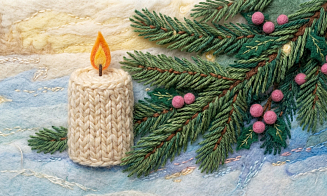 Корпоратив или премия? Искусственная или натуральная? Голосуем за идеальный Новый год