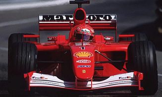 Чемпионский Ferrari Михаэля Шумахера продали на аукционе за $18,17 млн