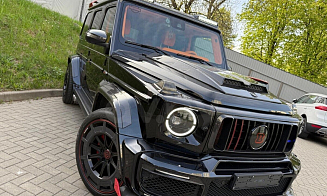 В Беларуси продают редкое авто за $230 тыс. Посмотреть его можно только платно