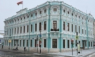 В Москве отреставрировали здание посольства Беларуси. Вот как оно выглядит