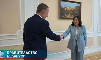 Премьер-министр Беларуси встретился с основательницей Wildberries