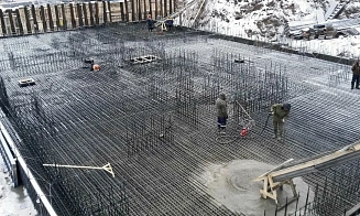 Бетонирование монолитных конструкций: режимы укладки, вибрирование, температурный режим
