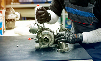 Ремонт и замена турбокомпрессоров