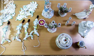 Белорус пытался провезти из Польши 15 кг фарфора