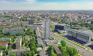 Стало известно, когда достроят жилой комплекс MOD House на Дзержинского в Минске