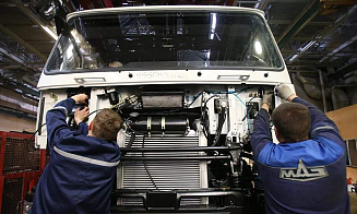 Поломки грузовых автомобилей МАЗ, виды запчастей для техники