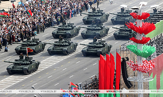 В Минске 2 и 6 мая будут перекрывать движение из-за репетиции парада. Где и во сколько