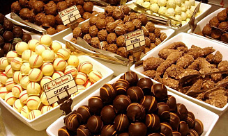 Евросоюз увеличил экспорт шоколада на 2% в 2023 году