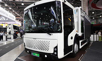 Стало известно, где будет работать новый электрический мусоровоз от МАЗ