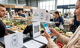 В Беларуси с 1 июля запускают сервис QR-платежей «КРОК». Как он будет работать