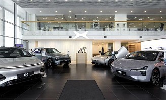 В  Беларуси начали продавать футуристичные автомобили XPENG. Узнали, сколько стоят