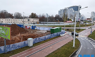В центре Минска появится новая заправка