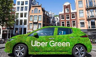 Uber начнет платить водителям в США за переход на электромобили