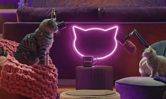 Whiskas запустил подкаст с кошками-ведущими