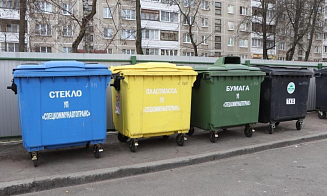 В Минске тестируют новую систему вывоза мусора