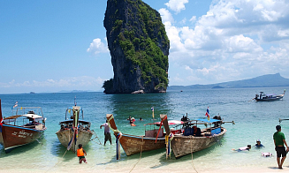 Беларусь вошла в топ-3 постсоветских стран по росту числа туристов в Таиланде 