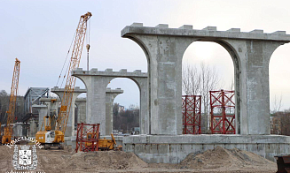 Один из самых длинных мостов Беларуси откроют уже в этом году. Что с ним сейчас 