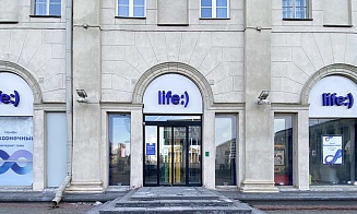 Квартальная выручка life:) снова выросла. Теперь на 17,8%