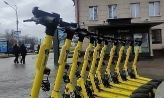 В Минске станет меньше участков для использования и стоянки электросамокатов  