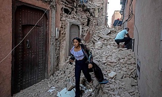 Мощное землетрясение в Марокко: погибли более 2 тыс. человек