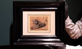 Рисунок Рембрандта продали на аукционе за почти $18 млн. Деньги ушли на охрану диких кошек