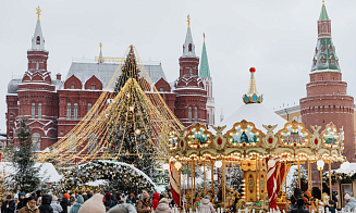 Незабываемое новогоднее путешествие в Москву