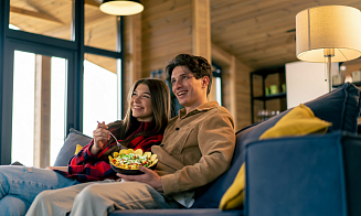 Выходные дома: смотрим сериал о ресторанном критике и готовим под раннюю Адель