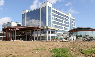 В Минске назвали новый срок ввода бизнес-центра «Жемчужина»