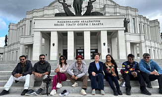 Индийские журналисты снимут тревел-шоу о Беларуси