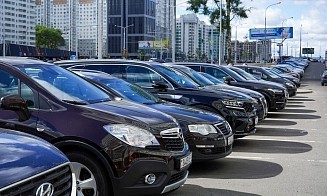 В марте продажи новых легковых машин выросли почти на 40%