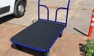 Как выбрать платформенную тележку