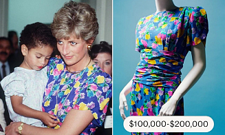 На аукционе продадут одежду принцессы Дианы. Эксперты ожидают рекордных сделок