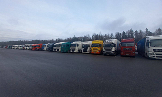 Запертые фуры, что будет на месте «Белрыбы» и «Усабрь» в офисе — неделя за три минуты 