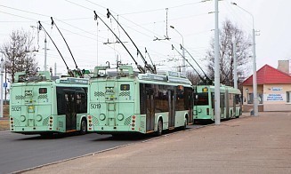 В Минске пассажиров троллейбусов дополнительно защитят от возможных ударов током