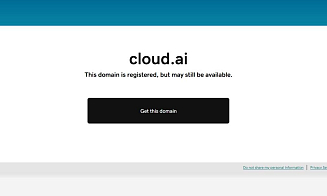 Домен Cloud.ai продали за $600 тыс. — рекордная сделка года
