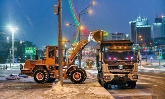 Урок циклона «Улли». К следующей зиме для уборки снега во дворах закупят компактную технику