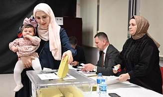 В Турции обработано 100% бюллетеней. Страну ждет второй тур выборов