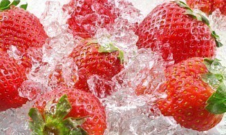 Почти 70% экспорта мороженой клубники из России идет в Беларусь