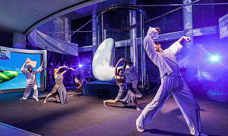 Мобильный оператор открыл иммерсивную выставку в честь ребрендинга (фото)