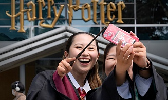 В Японии открыли самый большой развлекательный парк, посвященный Гарри Поттеру