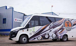 Белорусский бренд показал обновленную версию своего автобуса. Что изменилось