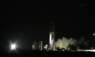 Ракета компании Илона Маска взорвалась во время заправки и повредила космодром