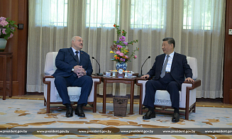 Как прошла «семейная» встреча Александра Лукашенко и Си Цзиньпина в Китае