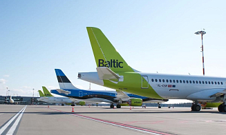 Lufthansa купила долю в латвийской airBaltic