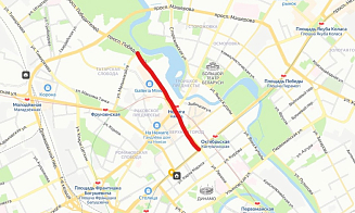 В Минске 1 июня перекроют проспект Победителей